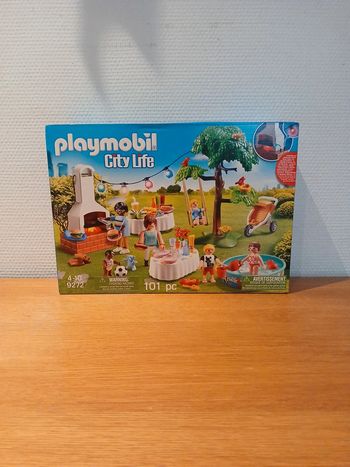 Playmobil city life 9272