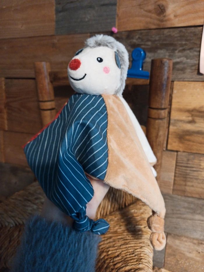 Doudou hérisson tbe - photo numéro 4