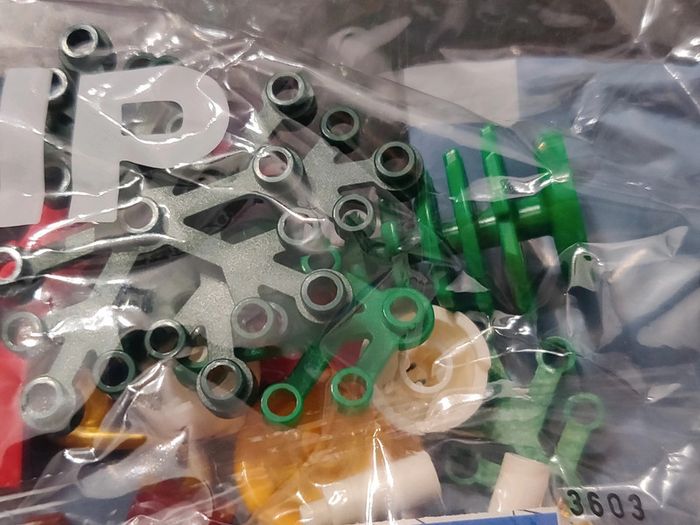 Sachet Lego VIP Noël - vrai Lego - photo numéro 6