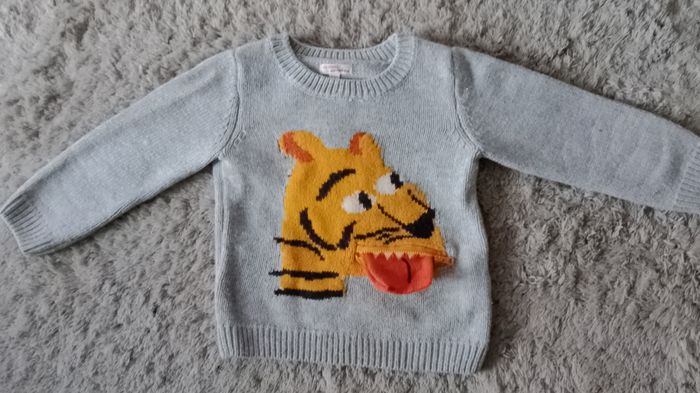 Pull DPAM taille 3 ans - photo numéro 2