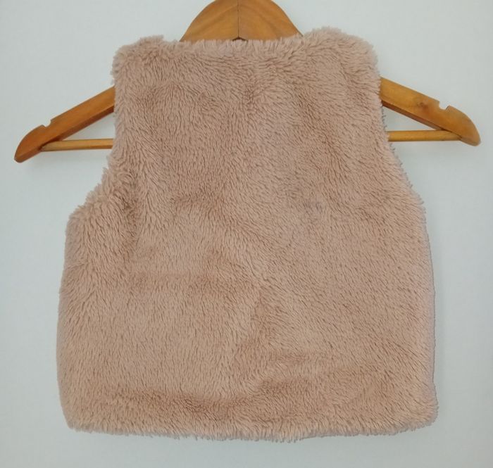 Veste fourrure d'hiver Gémo 8 ans fille - photo numéro 3