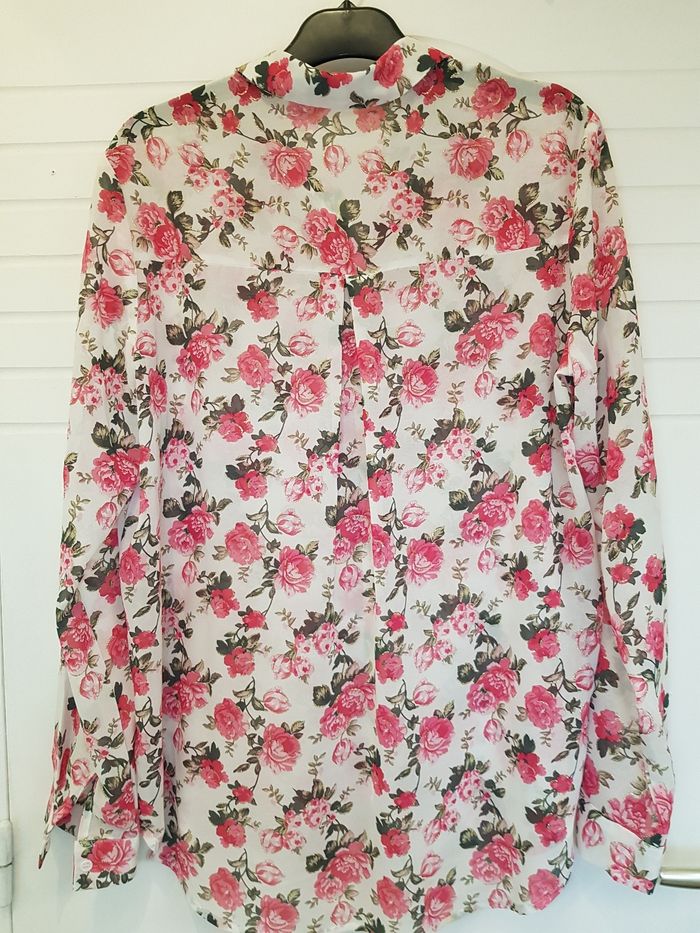 Chemisier fleuri - photo numéro 3