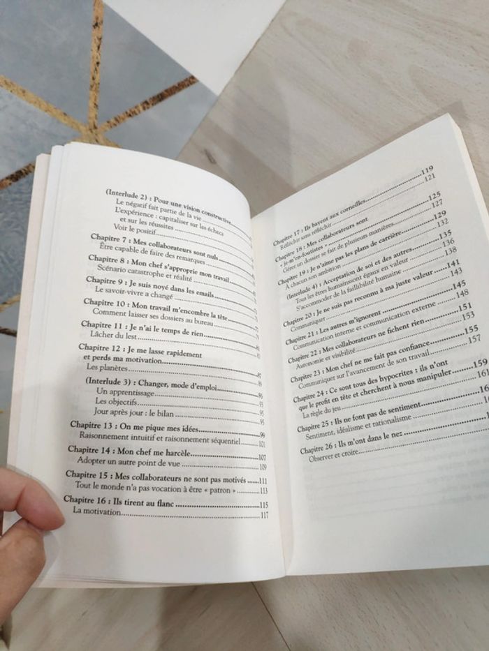 Livre grand format petit atelier du mieux être travail pour salariés tous horizons Milletre psycho - photo numéro 9