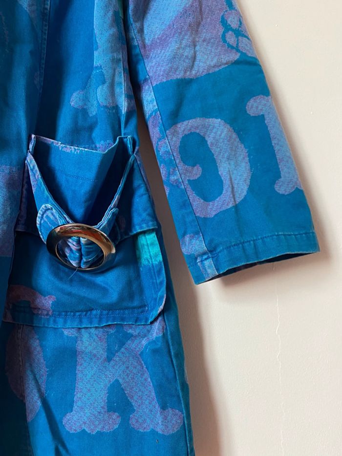 Custo bleu - photo numéro 6