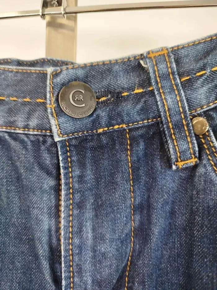 Jean bleu Cerruti CRR femme - Taille 44 A602 - photo numéro 4