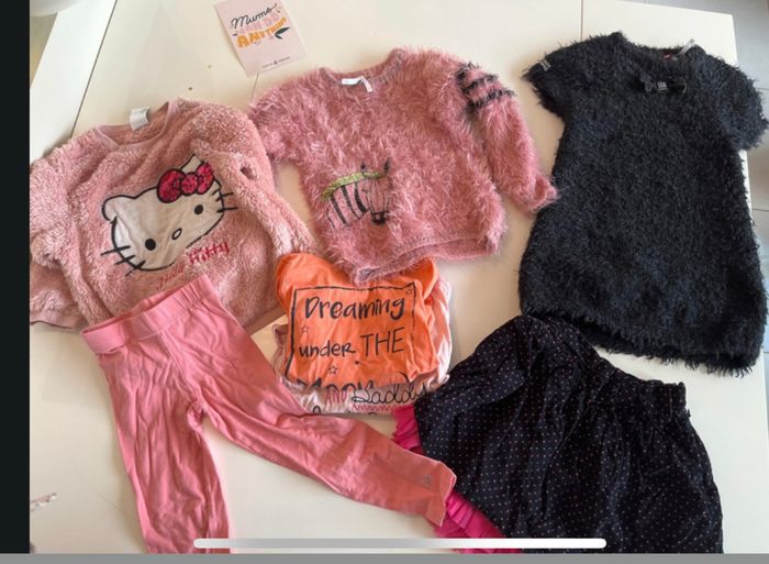 Lot vêtements fille 3 ans