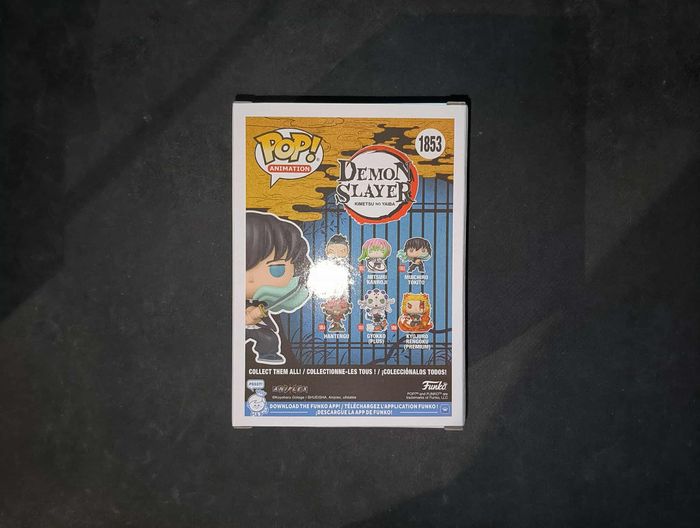 Figurine Funko Pop / Muichiro Tokito 1853 / Demon Slayer - photo numéro 2