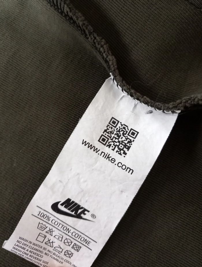 Veste nike tech verte kaki - photo numéro 5