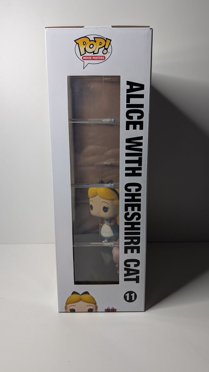 [Funko pop] Disney Alice with Cheshire cat - photo numéro 2