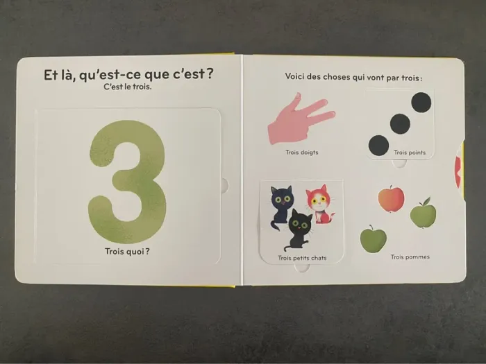 Livre avec images pop-up « Les chiffres » Gallimard Jeunesse - photo numéro 6