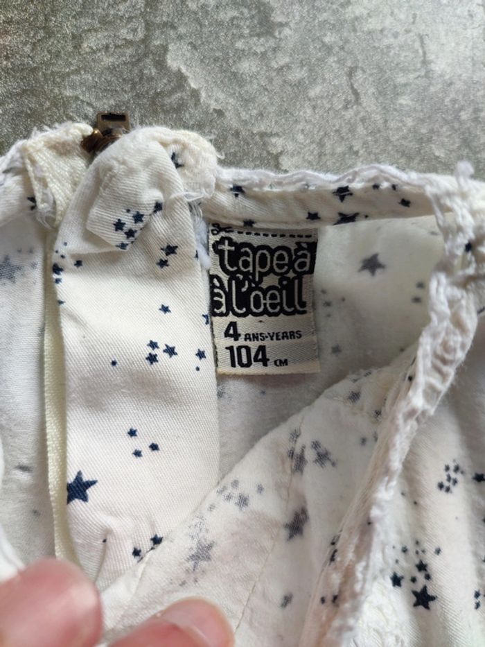 Blouse fille 3 ans Tape à l'oeil - photo numéro 3