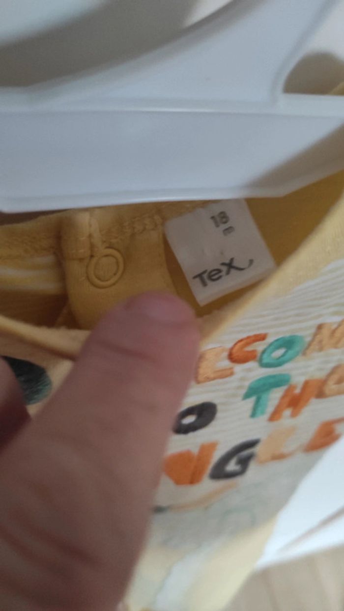 Barboteuse combishort jungle - photo numéro 3