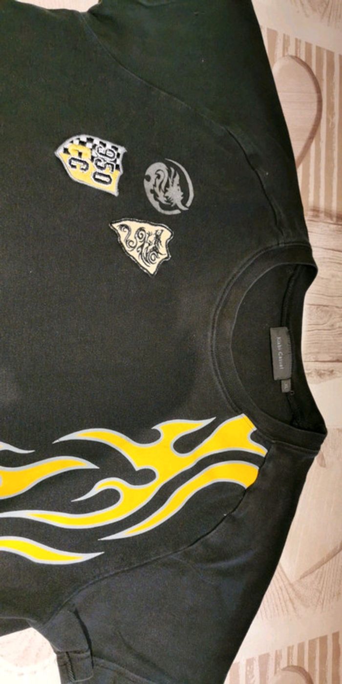 T-shirt flammes - photo numéro 3