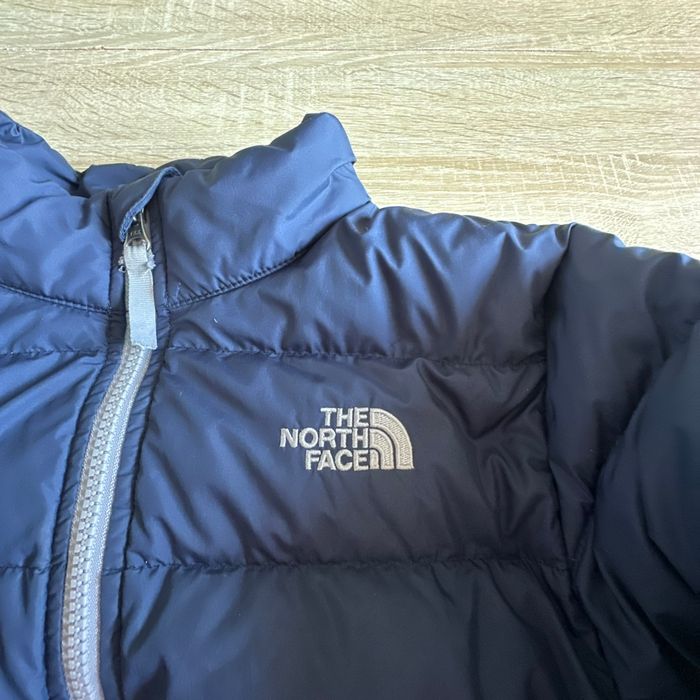Doudoune the north face 550 brodé taille: M junior - photo numéro 2