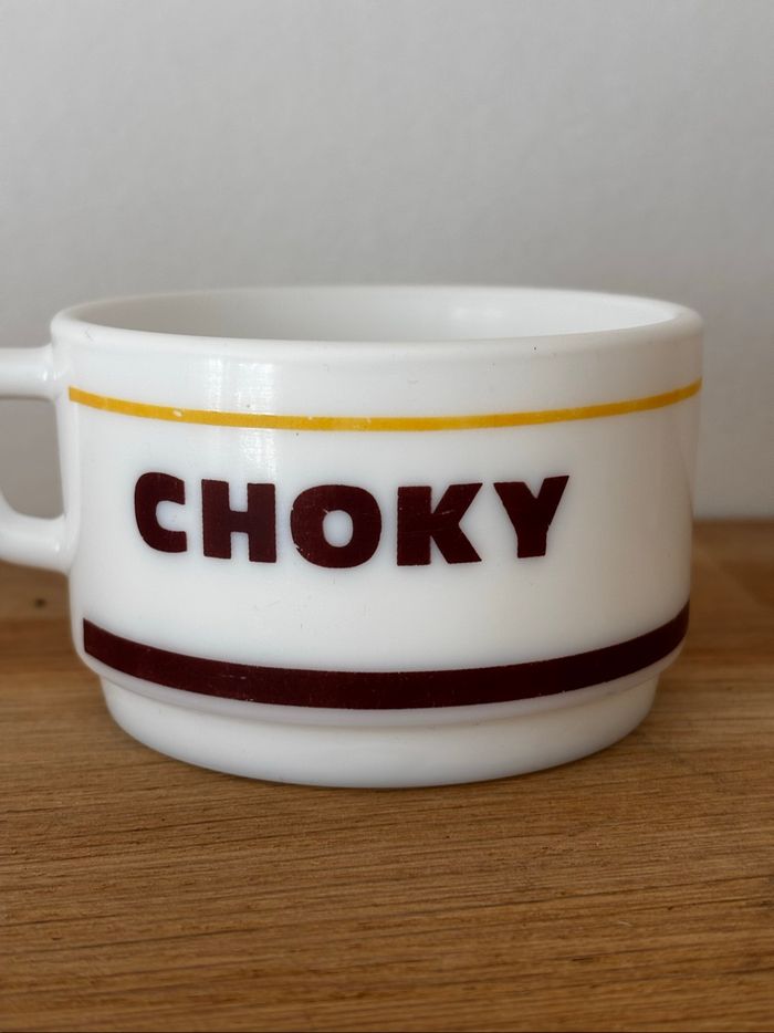 Lot de deux tasses Arcopal Choky - photo numéro 3