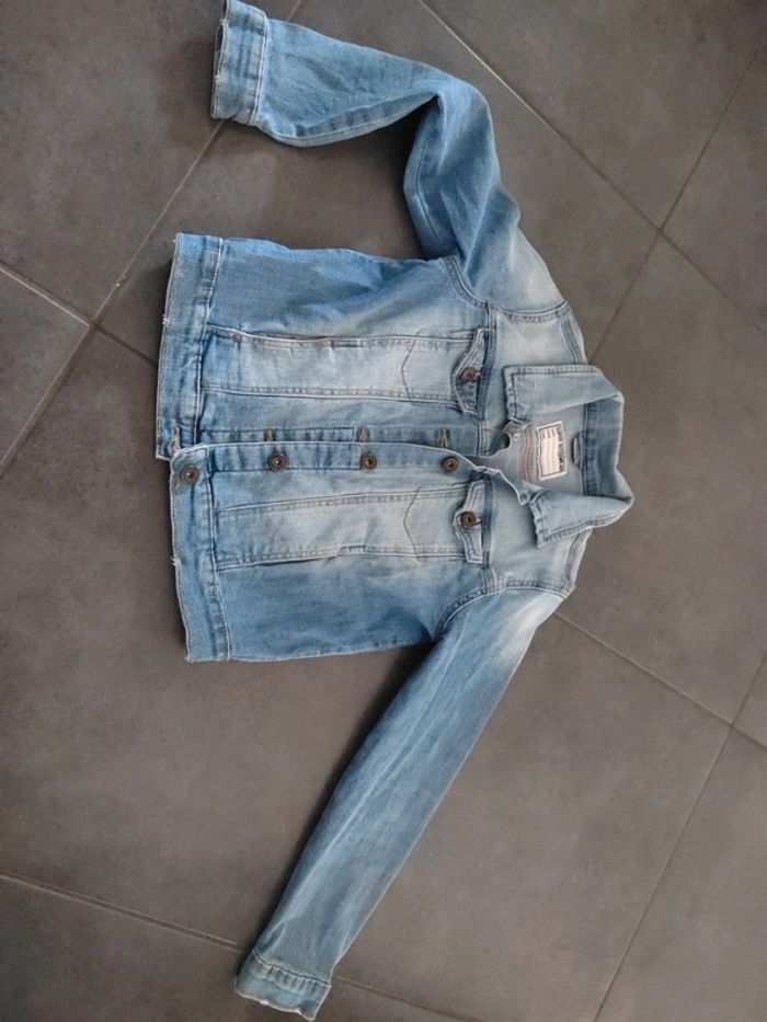 Veste en jean