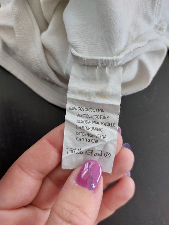 Lot de 4 bodies manches longues 👧 Kitchoun 9mois 💯% coton - photo numéro 16