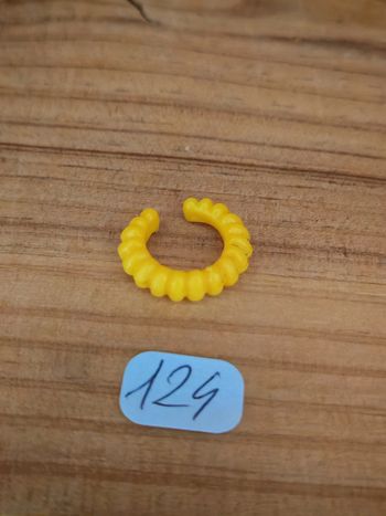 Playmobil vintage col tricot jaune