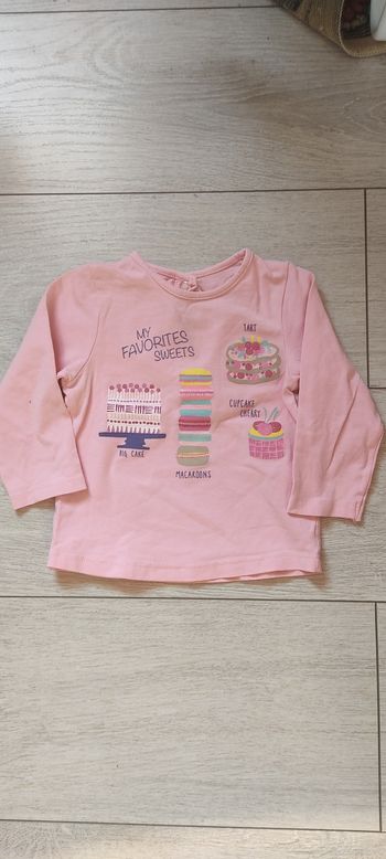 T shirt 12 mois Orchestra