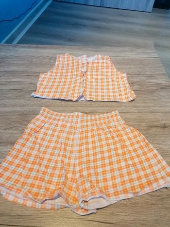 Ensemble débardeur/short