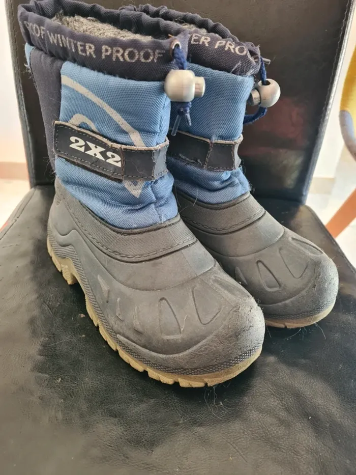 Bottes de neige - photo numéro 3