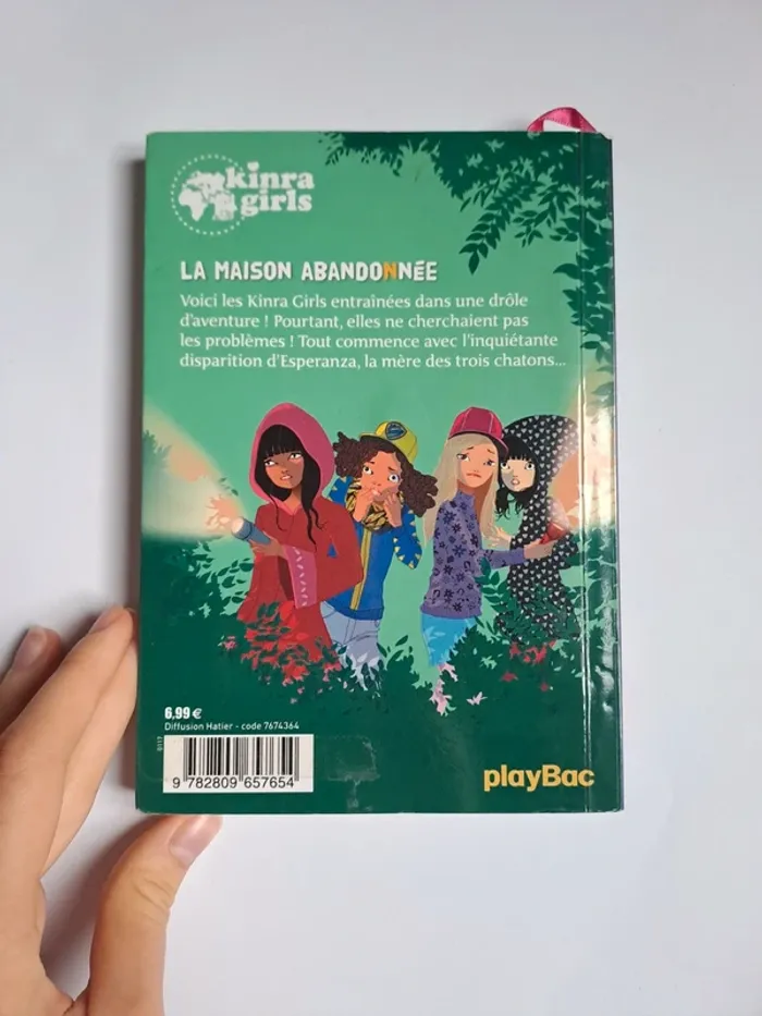 Kinra girls / Kinra girls tome 20 / La maison abandonnée Kinra girls - photo numéro 2