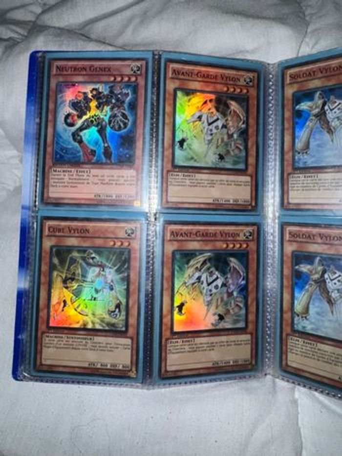 Classeur cartes Yugioh - photo numéro 4