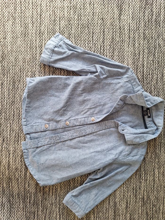 Chemise 9 mois kiabi