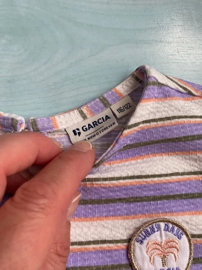 Robe Garcia 6/7 ans - photo numéro 3