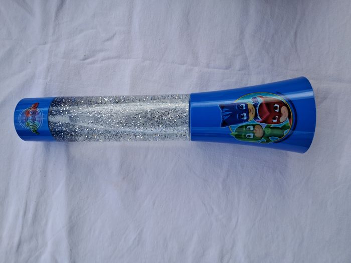 Lampe à paillettes bleu Pyjamasques Hauteur 33 cm 2018