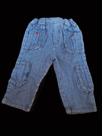 Pantalon Sergent Major 18 mois