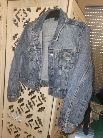 Veste en jean fille kiabi