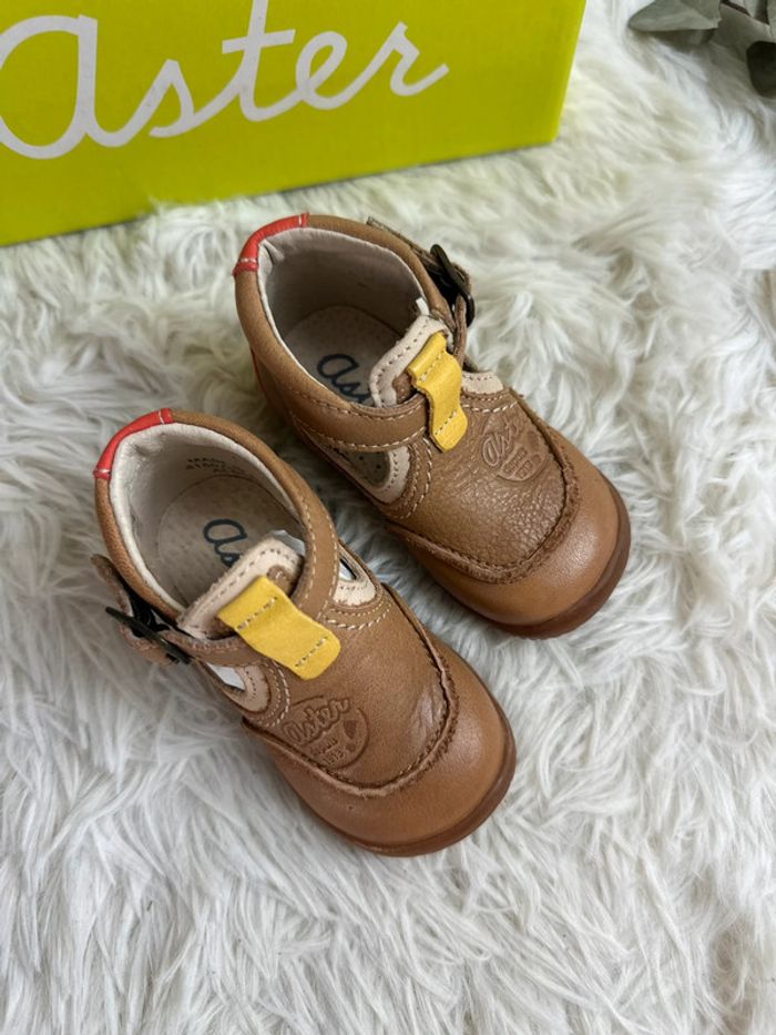 Paire de sandales Aster taille 18 - photo numéro 3