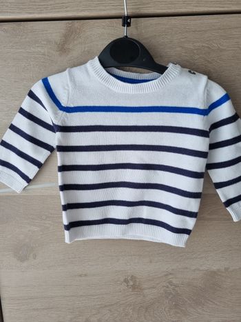 Pull grain de blé 3 mois 