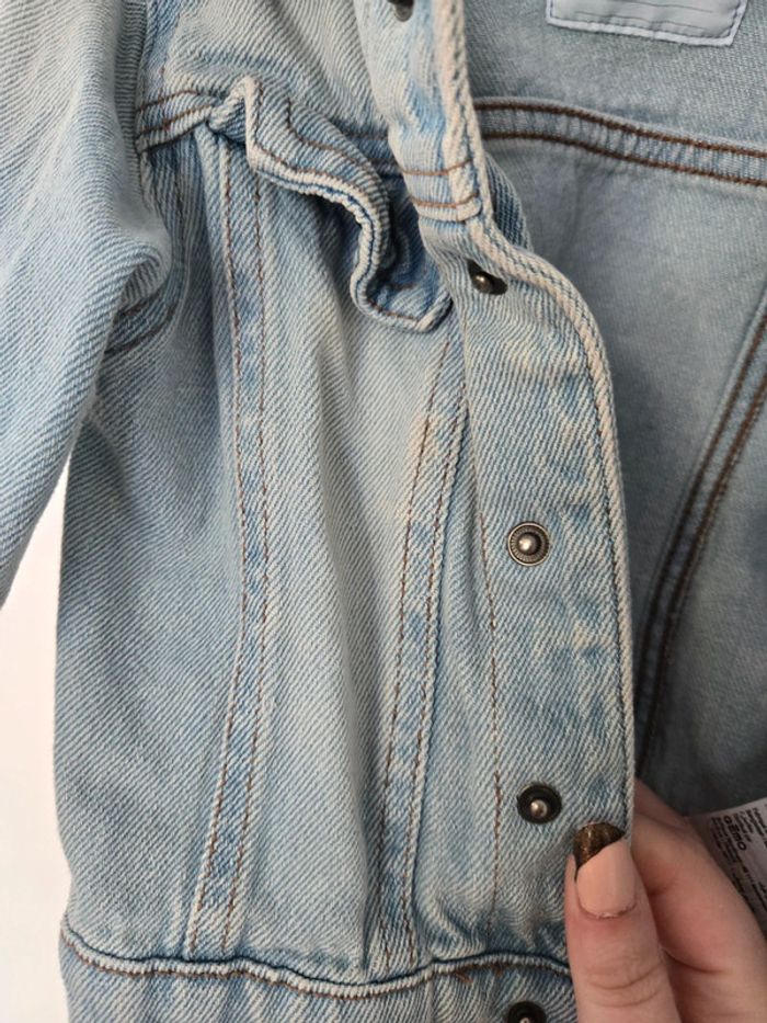 Veste en jean 18 mois gemo 👦 - photo numéro 4