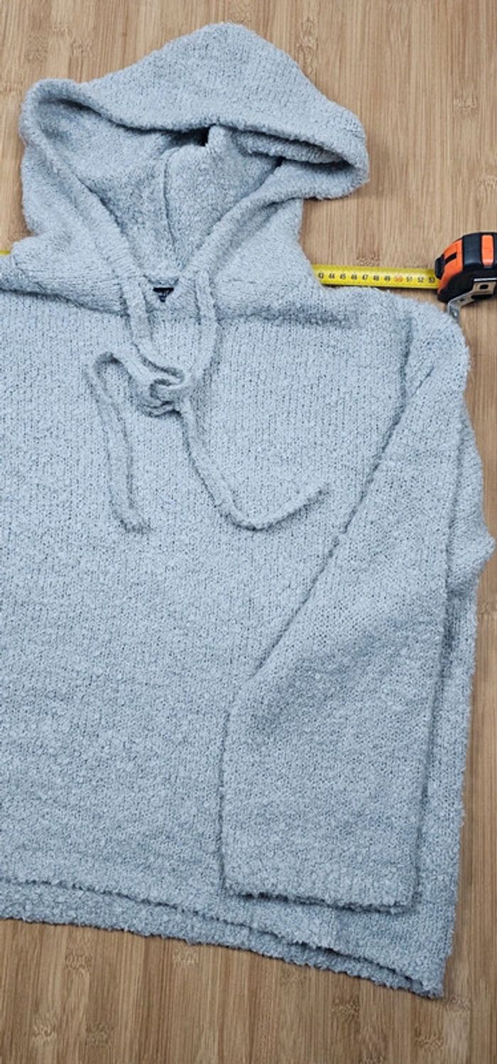 Pull tricot à capuche. Ciao Milano. - photo numéro 5