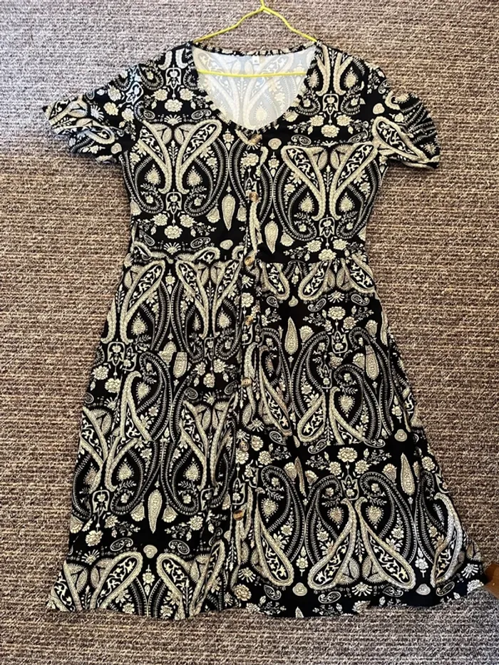 Robe été noire