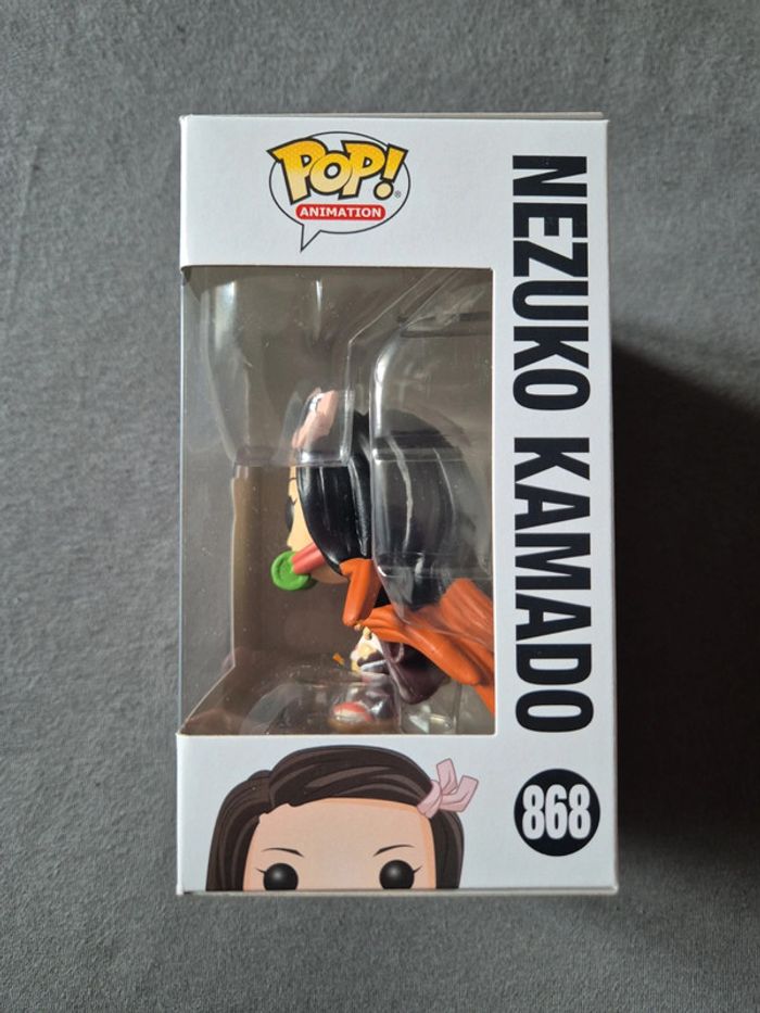 Funko Pop Nezuko Kamado 868 Demon Slayer - photo numéro 4