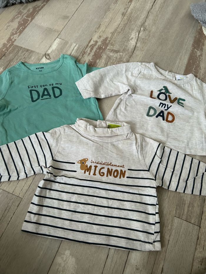 Lot Vêtement bébé 3 mois - photo numéro 4