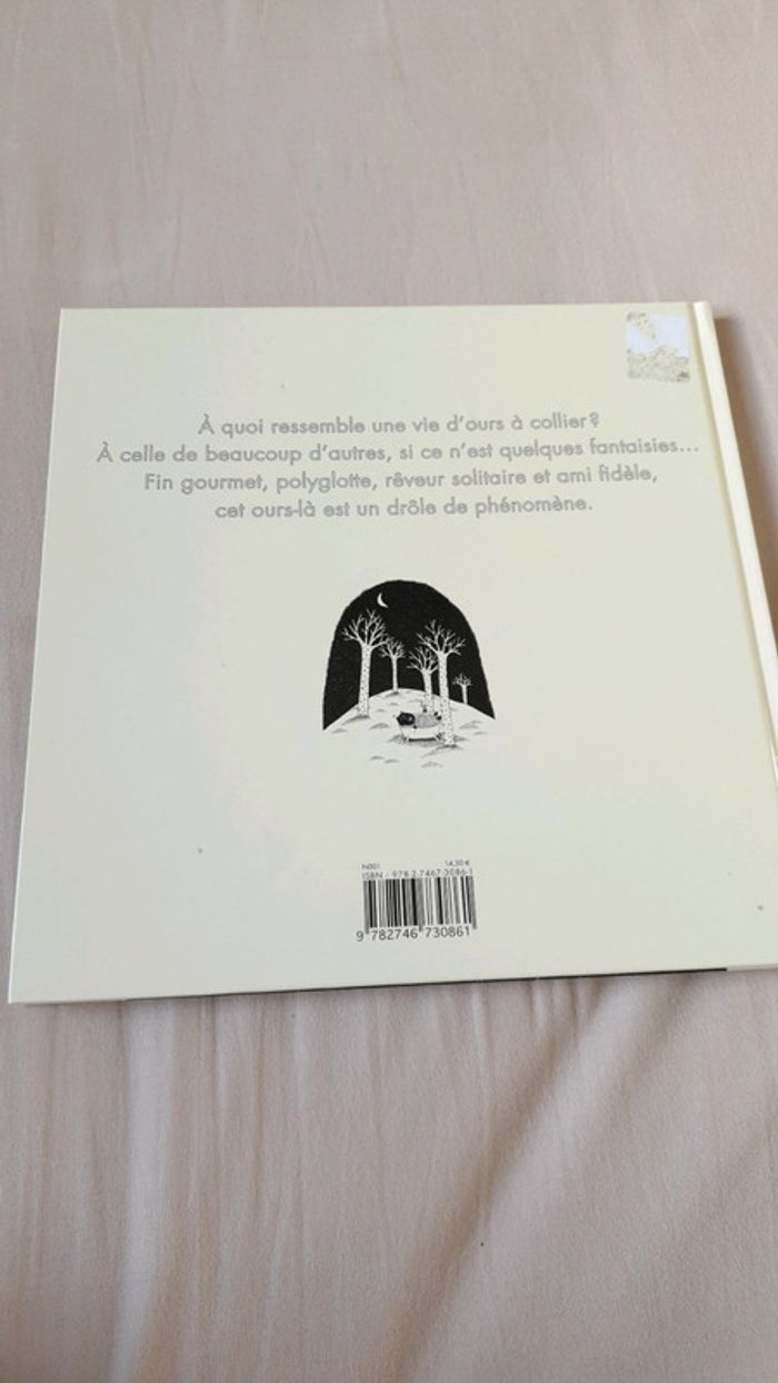 L ours a collier - photo numéro 2