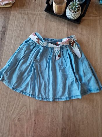 Jupe légère 5 ans