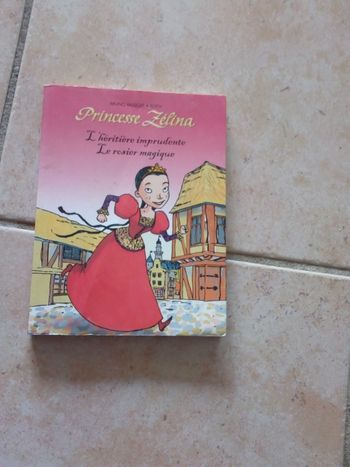 livre pour enfant "princesse Zélina"