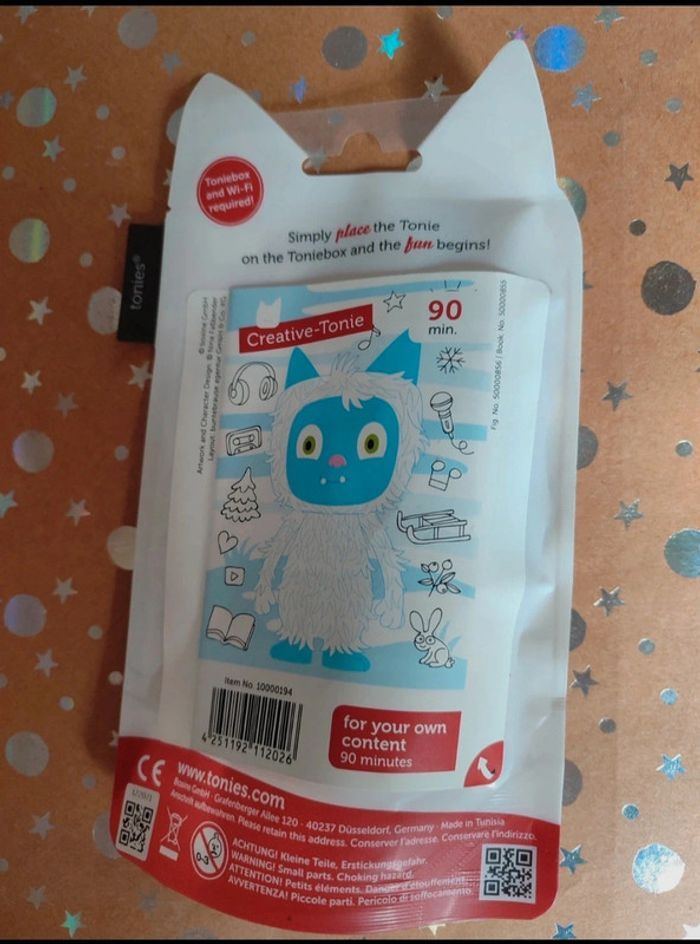 Tonies créatif yéti neuf - photo numéro 2