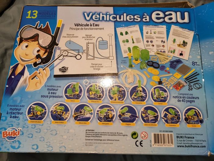 Véhicules à eau Buki - photo numéro 2