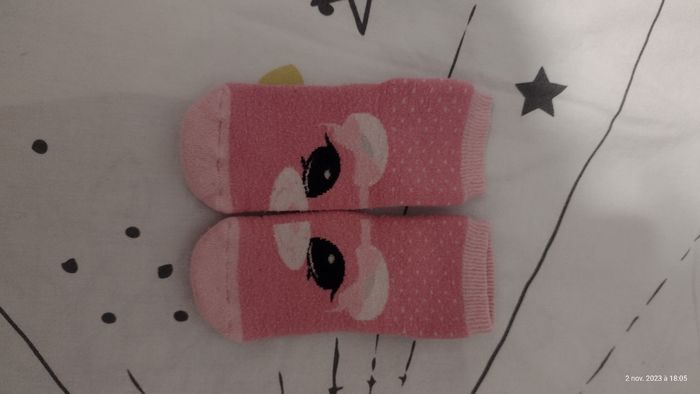 Chaussettes antidérapantes