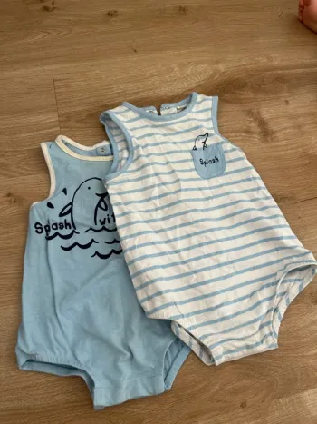 Lot de 2 grenouilléres