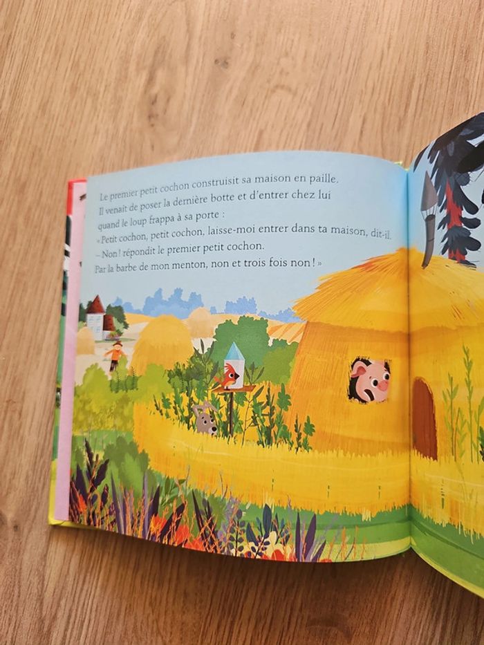 Livre : les 3 petits cochons - photo numéro 3