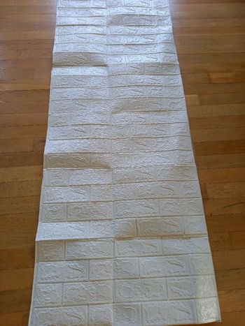 Papier adhesif briques