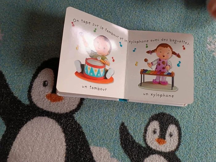 Livre les instruments de musique imagerie des bébés - photo numéro 8