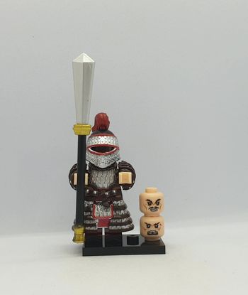 🏯 Figurine Qin & Ming Army - Ancien Soldat de la Dynastie Tang - (Style Lego) 🏯